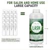 TWILASH BY DLY Lash Shampoo Bulk, Eyelash Cleanser for Extensions 2 Liters, Dispenser Pump, Non-irritating or Burning Eyelid Foaming Cleanser for Professional Salon and Home Use (Avocado-1L) view 2