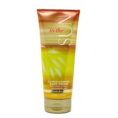 Bath and Body Ultimate Hydration Body Cream 24 Hr Moisture (8 OZ / 226 g, In the Sun)