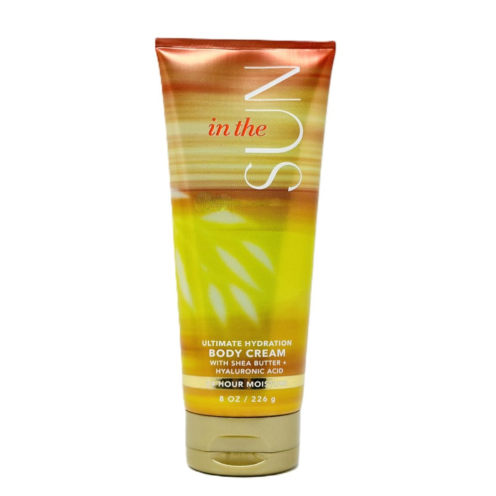 Bath and Body Ultimate Hydration Body Cream 24 Hr Moisture (8 OZ / 226 g, In the Sun)