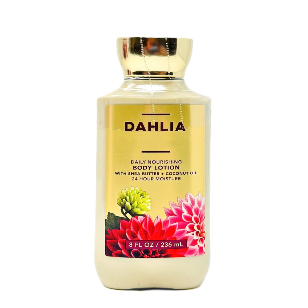 Bath and Body Daily Nourishing Body lotion 8 Fl oz / 236 ml (8 FL OZ / 236 ml, Dahlia)