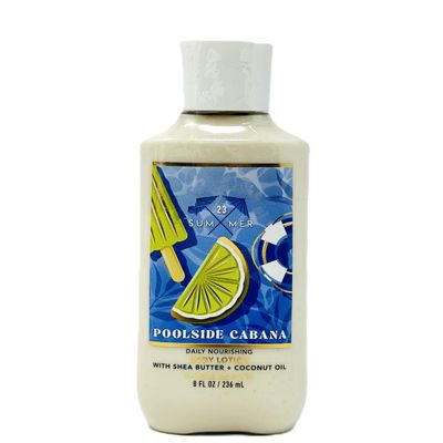 Bath and Body Daily Nourishing Body lotion 8 Fl oz / 236 ml (8 FL OZ / 236 ml, Poolside Cabana)