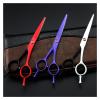 5.5-Inch Hair Cutting Scissors Set  Professional Barber & Salon Cutting & Thinning Shears(Yellow) view 2