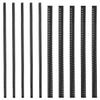 SOFPLATE 10Pcs 2 Sizes Headband Rubber Teeth Grip Hairbands Black Resin Self-Adhesive Non Slip Crown Tiara Flexible Sticky Silicone Hair Hoop Tooth Comb Hair Accessories for Women Supplies DIY Crafts view 1