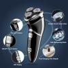 Electric Razor MAXT for Men Rechargeable IPX7 Waterproof Wet & Dry Electric Shaver with Pop up Trimmer and LED Display for Dad Husband view 3