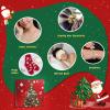 Joyliss Christmas Gift Baskets for Women, Christmas Advent Calendars 2025 for Adult Women and Teen Girls, Luxury Spa Self Care Christmas Gifts Basket Countdown Calendar for Mom Wife Girlfriend Red view 3