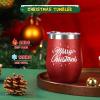 Joyliss Christmas Gift Baskets for Women, Christmas Advent Calendars 2025 for Adult Women and Teen Girls, Luxury Spa Self Care Christmas Gifts Basket Countdown Calendar for Mom Wife Girlfriend Red view 4