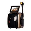Professional Diode Laser Hair Removal Machine, 808nm Wavelength, Black and Silver, LCD Display, Built-in Cooling System, Commercial and Home Use view 1