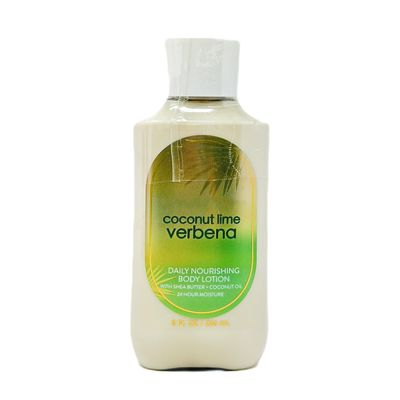Bath and Body Daily Nourishing Body lotion 8 Fl oz / 236 ml (8 FL OZ / 236 ml, Coconut Lime verbena)