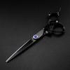 6-Inch Hair Cutting Scissors Set, Black Dragon Handle, Barber & Thinning Shears view 3