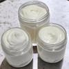 AJOMED COSMETICS Grass-Fed Beef Tallow and Magnesium Body Butter, Natural Moisturizing Cream for Dry, Itchy, Cracked Skin, Handmade Diaper Rash (Sandalwood Vanilla) view 2