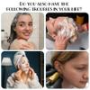 200Pcs Ear Protection Cap,Disposable Elastic Transparent Shower Earmuffs,Used for Hair Dyeing,Bathing,Spa,Home Use,Hotels and Hair Salons.(200 pcs/Pack). view 4