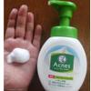 Acnes Fluffy Foam Face Wash Acne Cleanser 160ml (Made of Japan) view 2