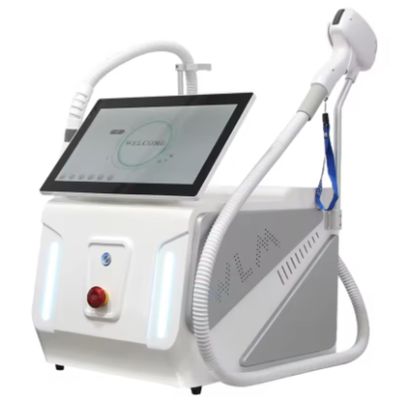 2-in-1 Professional Hair Removal Device for Full-Body Hair Removal and Acne Care at Home. Non Invasive, Long Lasting Beauty Tools