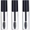Barbunos Coniglio Empty Mascara Tubes, 10ml, 3 Pack with Wands, Refillable, Clear, Solid Form, Mini Silicone Spatulas and Pipettes for DIY Cosmetics (5) view 1