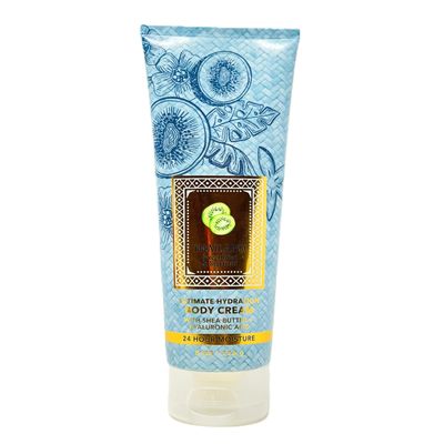 Bath and Body Ultimate Hydration Body Cream 24 Hr Moisture (8 OZ / 226 g, Sweet Kiwi & Starfruit)