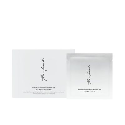 The Lomb Waterful Peeling Pad - Low-Irritation Exfoliating Facial Pads for Sensitive Skin, Moisturizing & Sebum Control -15ea/ 3.17 oz.
