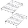 Vestamore 6-Hole Shear Storage Rack, Acrylic Scissor Holder Transparent, Hairdressers Salon Or Home Use, Long-Lasting Lightweight Hair Tools Organizer view 1