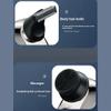 Bawldy 9.0 Shaver, 6-in-1 Detachable Rechargeable Electric Razor for Men, IPX7 Waterproof Head Shaver with LED Display (Silver,1PCS) view 4