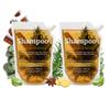 2 Piece Bundle - Herbalista Viral New Herbal Shampoo 400ml (15.2 fl oz) Each - With Real Pieces of Rosemary, Cinnamon, Anise, Clove, Aloe, Ginger, & Eucalyptus, Strengthens Regenerates Boosts Growth view 3