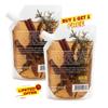 2 Piece Bundle - Herbalista Viral New Herbal Shampoo 400ml (15.2 fl oz) Each - With Real Pieces of Rosemary, Cinnamon, Anise, Clove, Aloe, Ginger, & Eucalyptus, Strengthens Regenerates Boosts Growth view 4