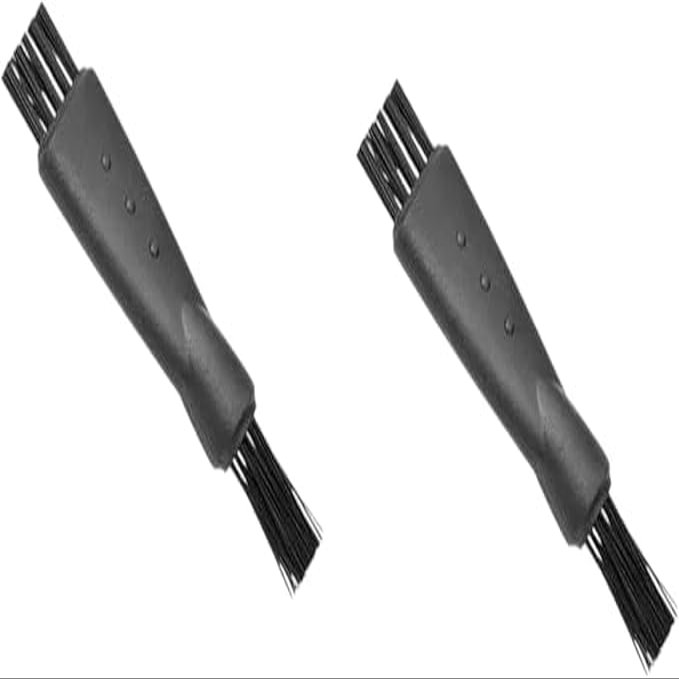 2Pcs Shaver Razor Cleaning Brushes for PhilipsNorelco, Part Number 6886XL, Replaces for PhilipsNorelco 6887XL 6890XL 6891XL 7825XL 7845XL 7864XL