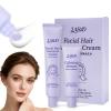 4Pcs Facial Hair Removal Cream for Women, Depilatory & Post Care Soothing Cream, 5 Min Painless & Fast Face Hair Remover from Chin, Upper Lip, and Sideburns, Gentle Plant Formula for Sensitive Skin view 2