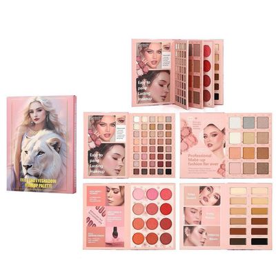 76 colors (Model: IG3096) eye shadow plate glitter matte glitter powder sequins makeup palette stage makeup palette cosmetics