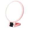 40x Magnifying Mirror, Travel Hand Mirrors with Handle - Double Side Handheld Mirror with 1X 40X Magnification Adjustable Handle/Stand, Hand Held Foldable Travel Mirror for Makeup (Pink) view 1