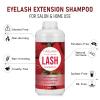 TWILASH BY DLY Lash Shampoo Bulk, Eyelash Cleanser for Extensions 2 Liters, Non-irritating or Burning Eyelid Foaming Cleanser for Professional Salon and Home Use (Strawberry-1L) view 3