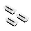 3pcs Surgical Scrub Brushes for Hands Non-Disposable Sterile Hand Scrubber Double-Sided Nail Brushes with Nail Cleaner Hand and Nail Cleaning Brush Stiff Bristle Fingernail Brushes Nail Scrub Brushes view 1