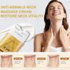 AH-8 Firming Neck Cream & Electric Massage Eye Cream Suit, Neck and Eye Tightening & Rejuvenating Set,Firming Smooth Fine Lines,Reduce Wrinkles & Deep Moisturizing Skincare,Day & Night Use(120g+50g) view 2