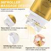 AH-8 Firming Neck Cream & Electric Massage Eye Cream Suit, Neck and Eye Tightening & Rejuvenating Set,Firming Smooth Fine Lines,Reduce Wrinkles & Deep Moisturizing Skincare,Day & Night Use(120g+50g) view 3