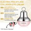 AH-8 Firming Neck Cream & Electric Massage Eye Cream Suit, Neck and Eye Tightening & Rejuvenating Set,Firming Smooth Fine Lines,Reduce Wrinkles & Deep Moisturizing Skincare,Day & Night Use(120g+50g) view 4