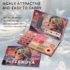 29 color eye shadow plate powder blusher highlight Valentine's Day makeup artist color eye shadow plate view 2