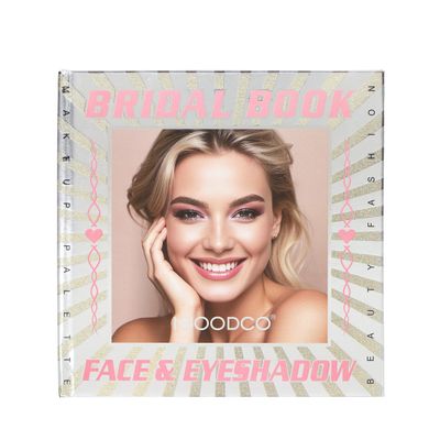 34 color eye shadow plate book multi-function pearl matte high gloss powder blusher eye shadow in one Valentine's Day birthday gift Eyeshadow Makeup