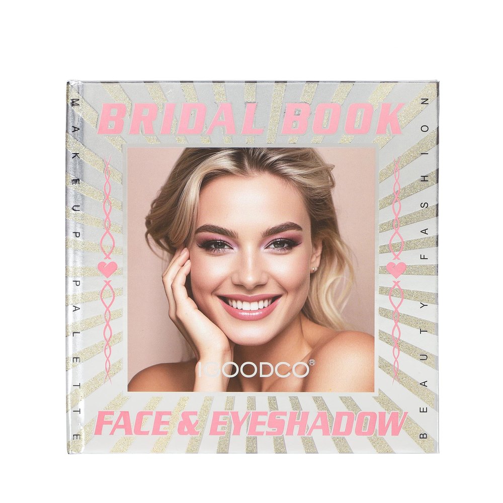 34 color eye shadow plate book multi-function pearl matte high gloss powder blusher eye shadow in one Valentine's Day birthday gift Eyeshadow Makeup