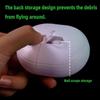 EZAGMWGFB Nail Grinders with Led Light for Men Prevent Debris from Flying Around Type-C Rechargeable view 2