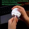 EZAGMWGFB Nail Grinders with Led Light for Men Prevent Debris from Flying Around Type-C Rechargeable view 4