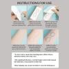 1Pc Handwritten Font Arm Waterproof Temporary Tattoo, Long-Lasting 1-2 Weeks, Realistic Tattoo For Arm, Leg. view 4