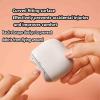 EZAGMWGFB Nail Trimmer for Adults for Seniors for Women Fingernail Clippers Portable for Elderly File Automatic Rechargeable Silent view 2