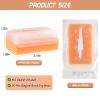 30 Pcs Surgical Hand Scrub Brush with Sponge, Portable Double Sided Cleaning Scrub Brush, Scrub Brushs for Nails Sensitive Skin Wound Care Doctors Office Cat Dog view 2