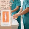 30 Pcs Surgical Hand Scrub Brush with Sponge, Portable Double Sided Cleaning Scrub Brush, Scrub Brushs for Nails Sensitive Skin Wound Care Doctors Office Cat Dog view 3