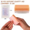 30 Pcs Surgical Hand Scrub Brush with Sponge, Portable Double Sided Cleaning Scrub Brush, Scrub Brushs for Nails Sensitive Skin Wound Care Doctors Office Cat Dog view 4