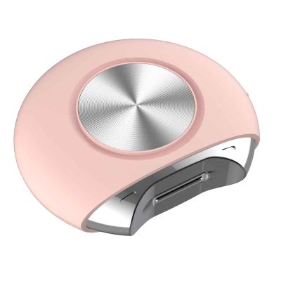 EZAGMWGFB Toenail Clippers Toe for Thick Nails for Women Fingernail for Elderly Electric Nail Grinder Automatic Adults Prevent Clippings from Flying(Pink)