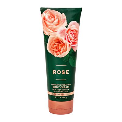 Bath and Body Rose Ultimate Hydration Body Cream - 8 Oz
