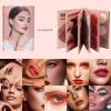 67 Color Shimmer Matte Eye Shadow Lip Gloss Highlight Blush Repair Multifunctional Book Shape Eye Shadow Plate Makeup Eyeshadow view 2