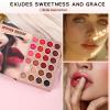 67 Color Shimmer Matte Eye Shadow Lip Gloss Highlight Blush Repair Multifunctional Book Shape Eye Shadow Plate Makeup Eyeshadow view 4