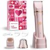 Bikini Trimmer for Women - Flawless Electric Razors for Women for Facial Hair, Pubic Hair & Legs, Waterproof Electric Shaver with Ceramic Blades, Travel-Friendly Perfect Gromming Gift for Her view 1