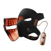 JOVS 4D Laser Light Therapy Mask, Black view 1