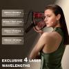 JOVS 4D Laser Light Therapy Mask, Black view 4